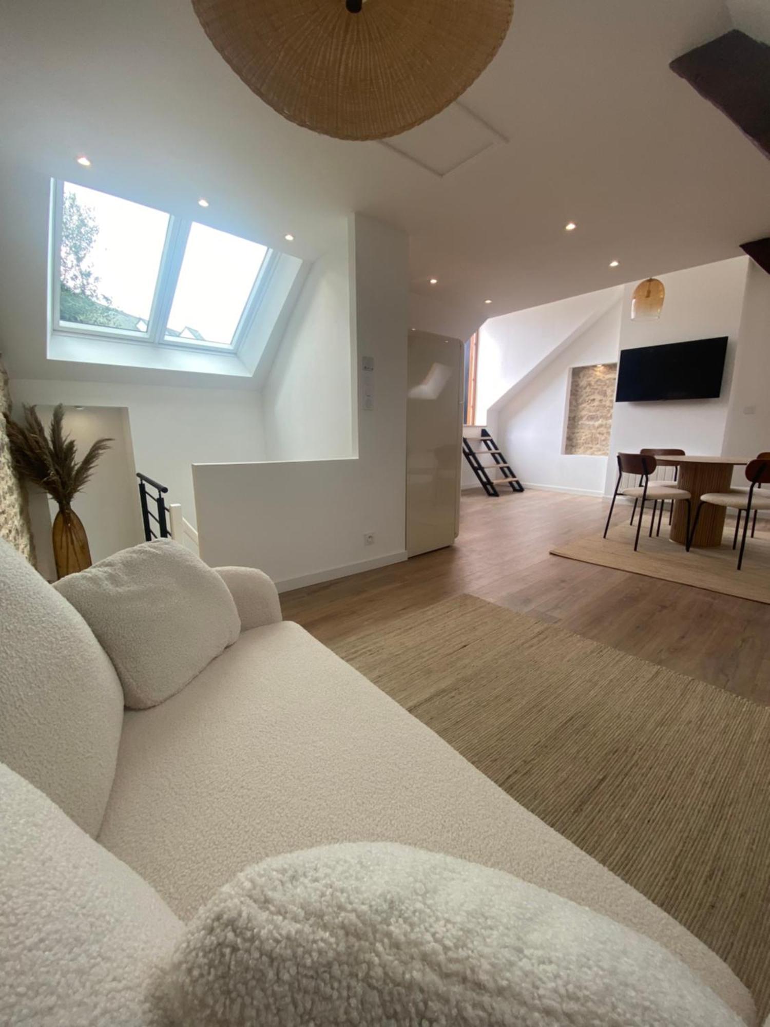 Апартаменты Duplex La Parenthese Bretonne Оре Экстерьер фото