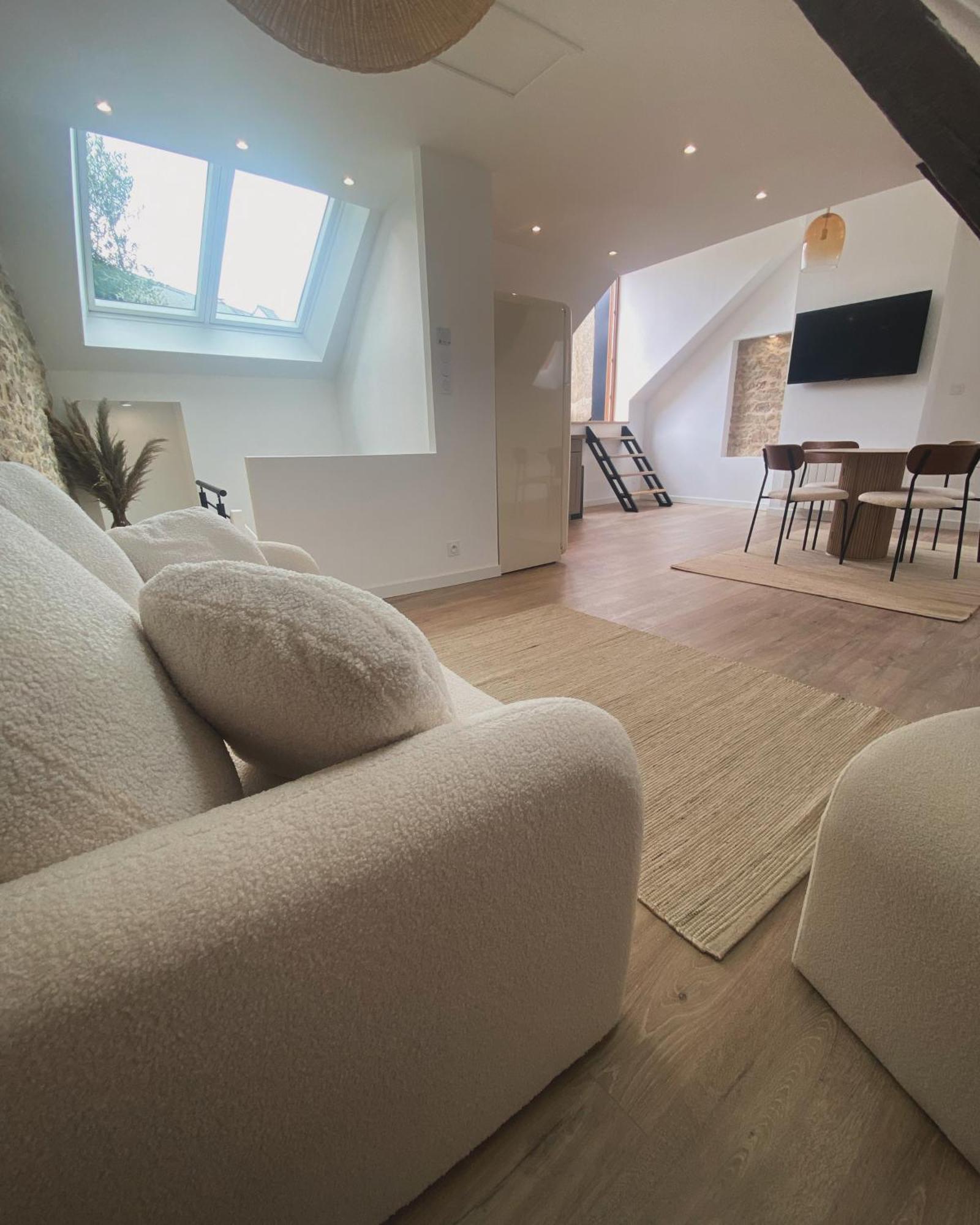 Апартаменты Duplex La Parenthese Bretonne Оре Экстерьер фото